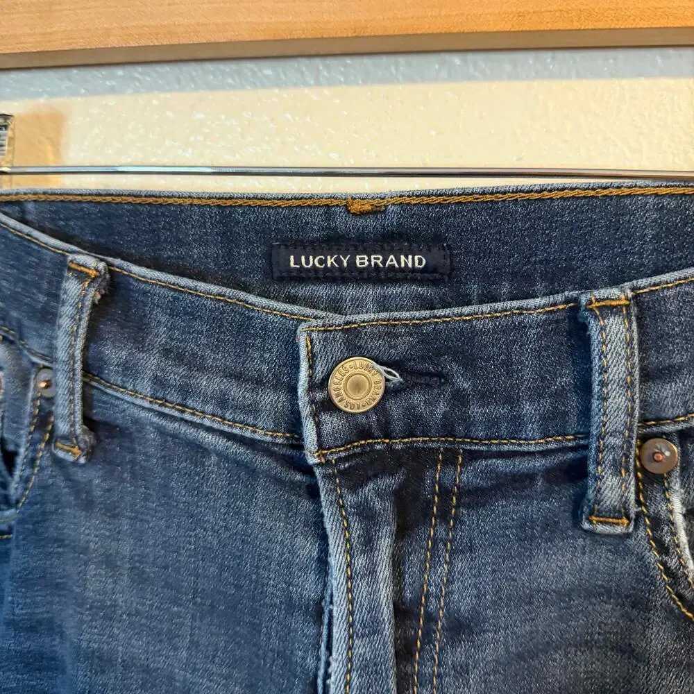 Lucky Brand 363 Vintage Straight Jeans Men's Size 33x32